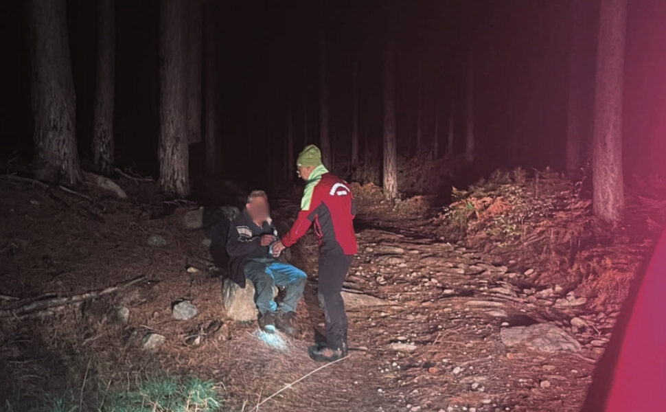 Soccorso alpino fungaiolo disperso in Sila