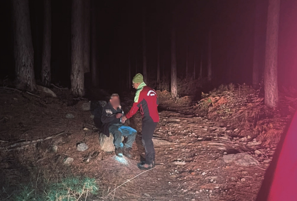 Soccorso alpino fungaiolo disperso in Sila