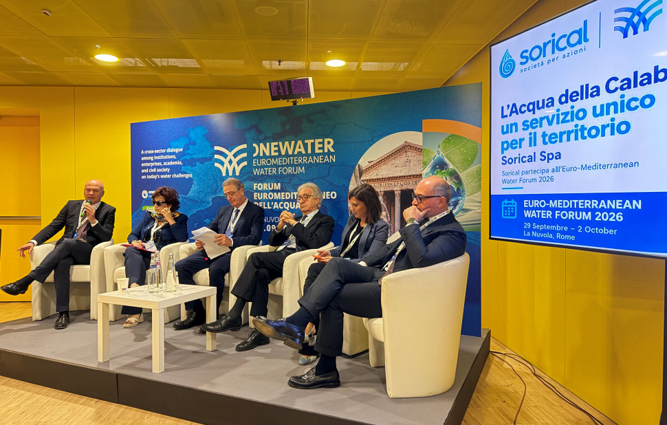 Sorical UROMEDITERRANEAN WATER FORUM