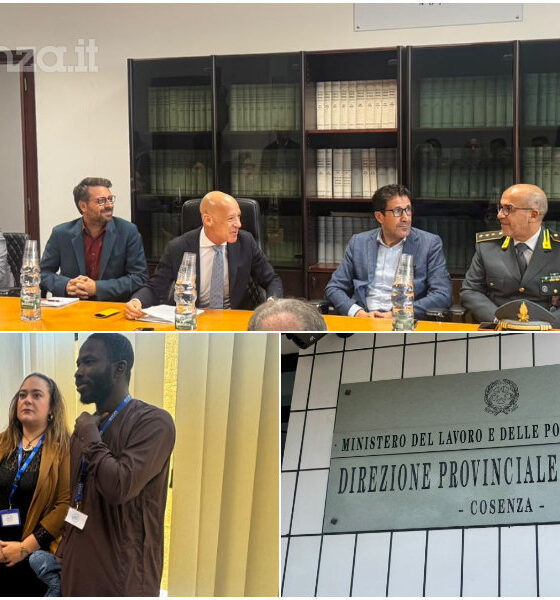 Sportello ITL caporalato Cosenza