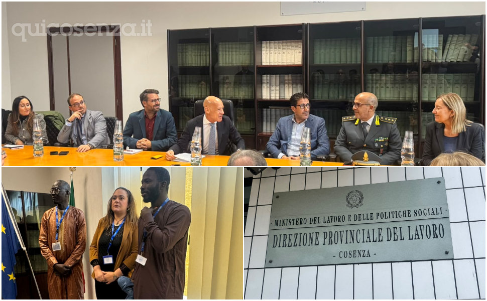 Lotta al caporalato, aperto all’ITL di Cosenza lo sportello per stranieri: rete istituzionale per superare paura e omertà 51 Sportello ITL caporalato Cosenza
