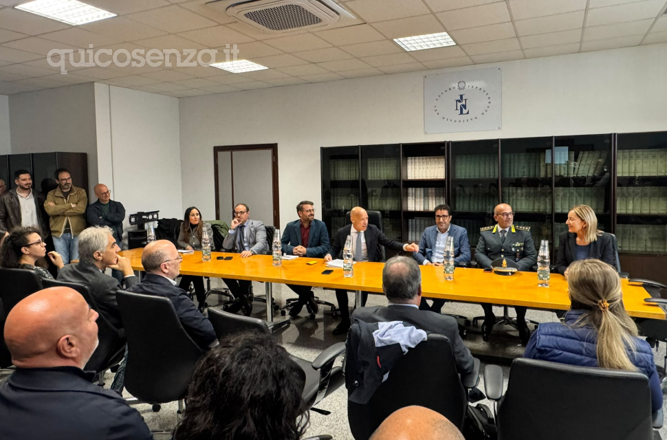 Lotta al caporalato, aperto all’ITL di Cosenza lo sportello per stranieri: rete istituzionale per superare paura e omertà 52 Sportello ITL caporalato Cosenza3