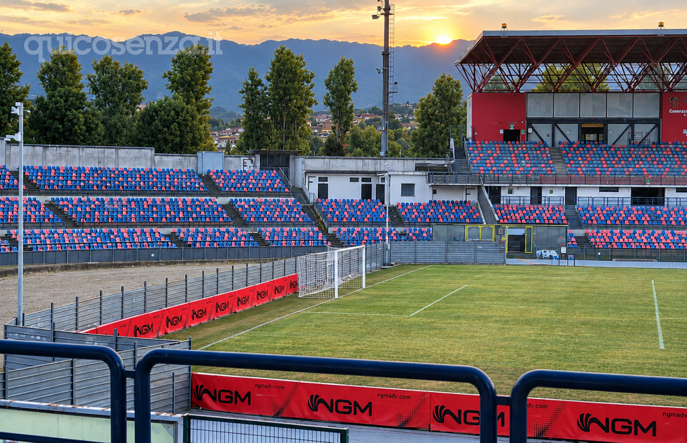 Stadio Marulla Cosenza Calcio