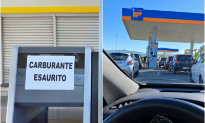 Assalto distributori di benzina Stazione rifornimento
