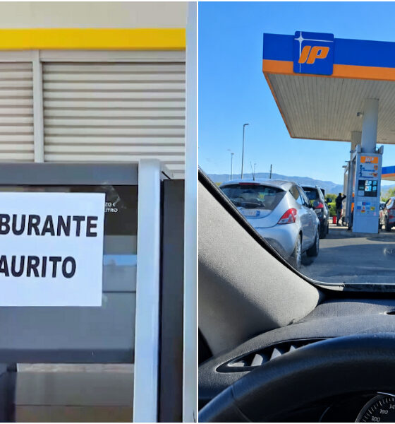 Assalto distributori di benzina Stazione rifornimento