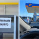 Assalto distributori di benzina Stazione rifornimento