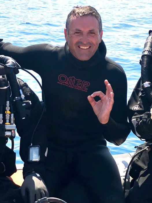 Praia a Mare: la Madonna tornata sott’acqua dopo 700 anni. Stefano Gallico racconta l'impresa nei fondali 54 Stefano Gallico