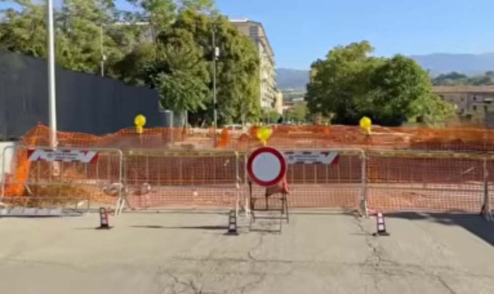 Cosenza, Mancini su Cardopiano: «Strada chiusa da agosto. Necessaria attenzione per ogni angolo della città» 52 Strada Cardopiano chiusa