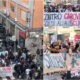 Studenti Cosenza corteo scuola protesta