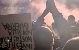 Studenti Cosenza protesta 03 1