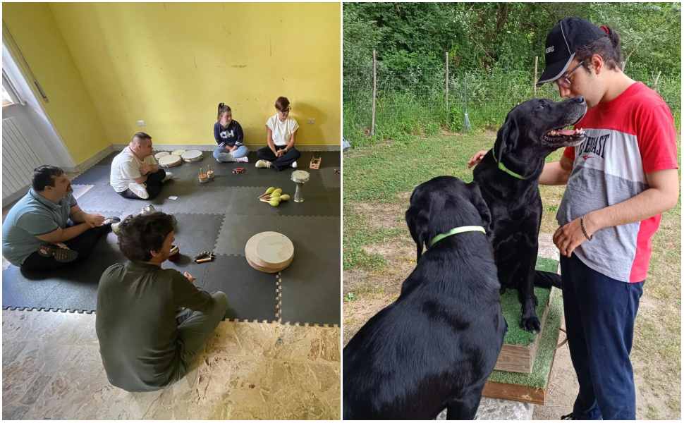 "SuperAbili a 6 Zampe", a Cosenza l'inclusione passa da sport, musica e pet therapy 51 "SuperAbili a 6 Zampe"