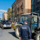 Cosenza, trattori invadono il centro contro il caro vita: il traffico va in tilt. "Una rabbia sociale che chiede risposte" 52 Trattori Cosenza protesta carovita
