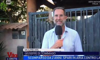 Troupe La Vita in Diretta calabria spari 1
