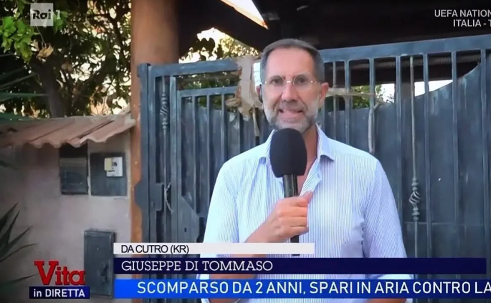 Troupe La Vita in Diretta calabria spari 1