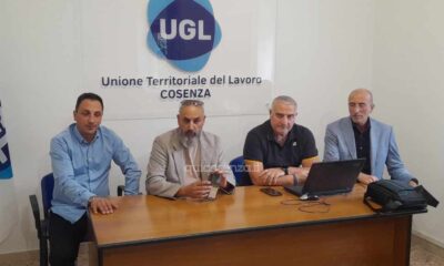 UGL - Carmine Rota, Guglielmo Nucci, Lucio Valeri, Mauro Iacobelli TPL