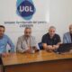 TPL, vertici UGL a Cosenza con il segretario nazionale Valeri: «Maggiori tutele e vigilanza su accordi Amaco» 52 UGL - Carmine Rota, Guglielmo Nucci, Lucio Valeri, Mauro Iacobelli TPL