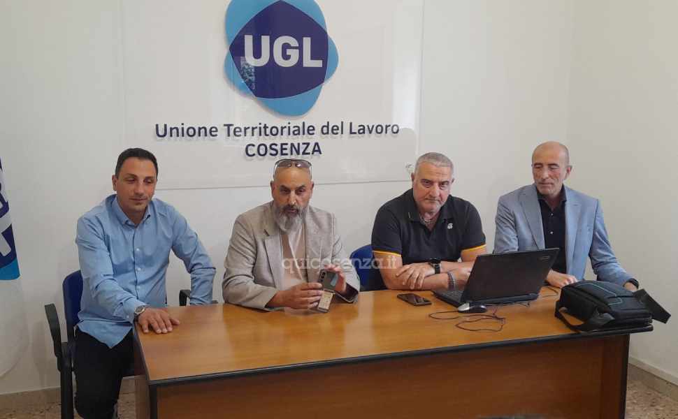 UGL - Carmine Rota, Guglielmo Nucci, Lucio Valeri, Mauro Iacobelli TPL