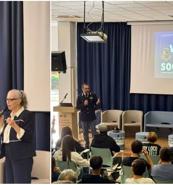 Polizia_studenti_Una Vita da Social