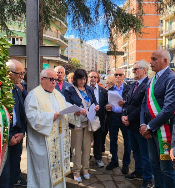 Vittime e sicurezza sul lavoro Franz Caruso sindaco Cosenza