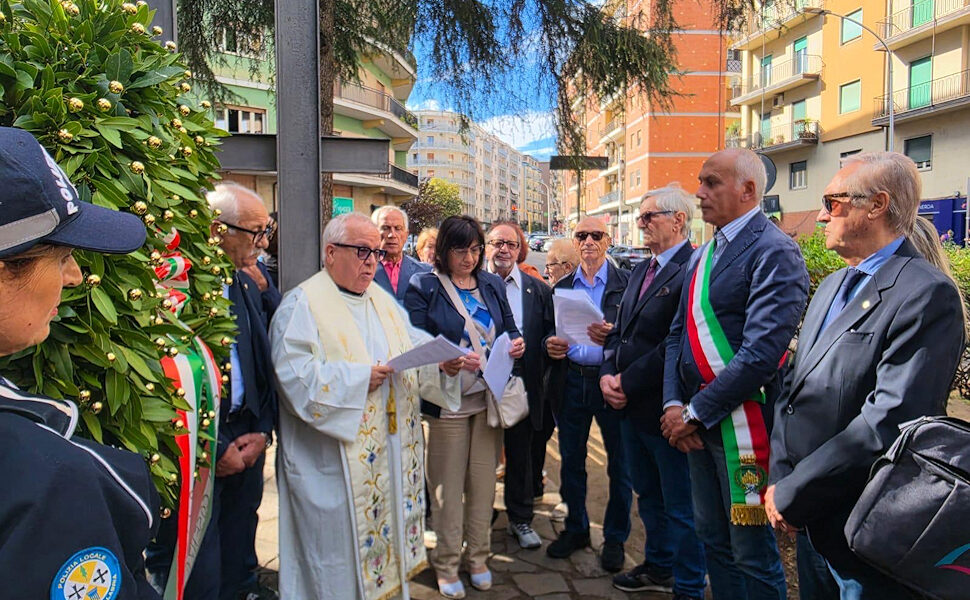 Vittime e sicurezza sul lavoro Franz Caruso sindaco Cosenza