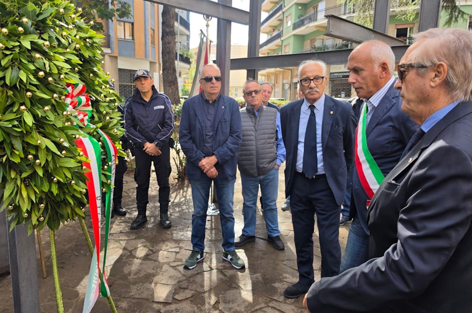 Sicurezza sul lavoro, Cosenza e ANMIL unite per la 76ª Giornata Nazionale: firmato Protocollo d'Intesa 52 Vittime lavoro Franz Caruso sindaco Cosenza2