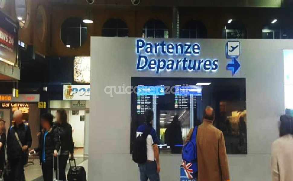 Voli aeroporti traffico aereo Lamezia