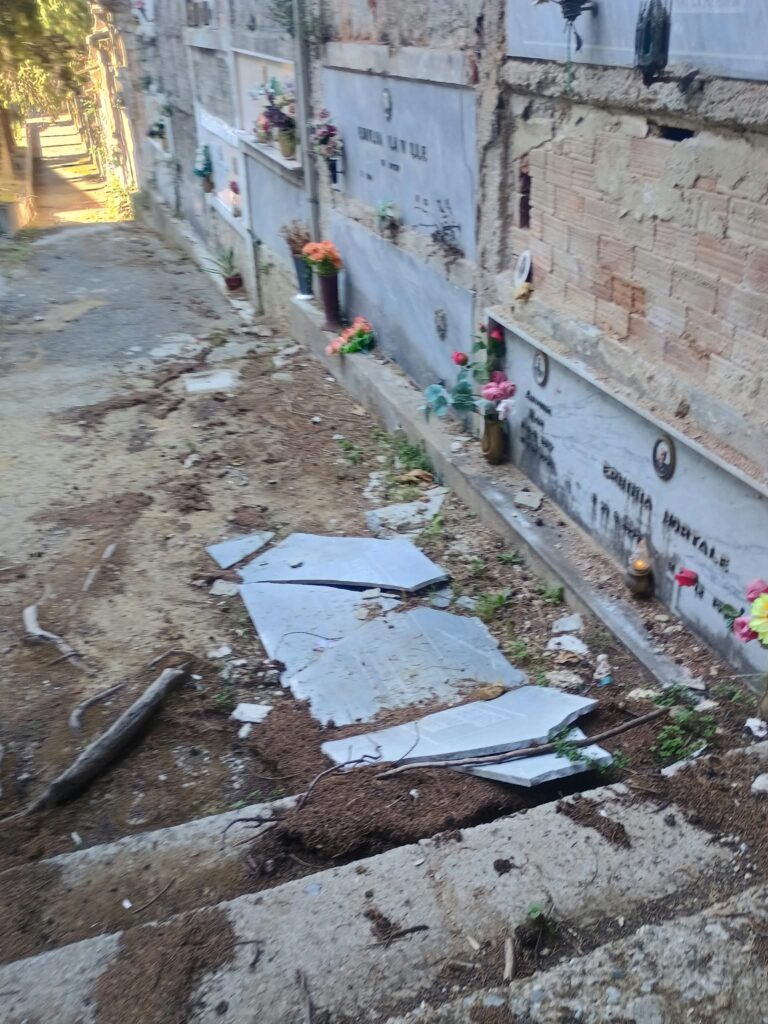 cimitero cosenza degrado 3