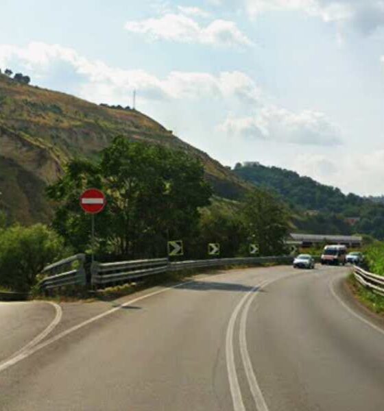 Zumpano incrocio area commerciale e 107