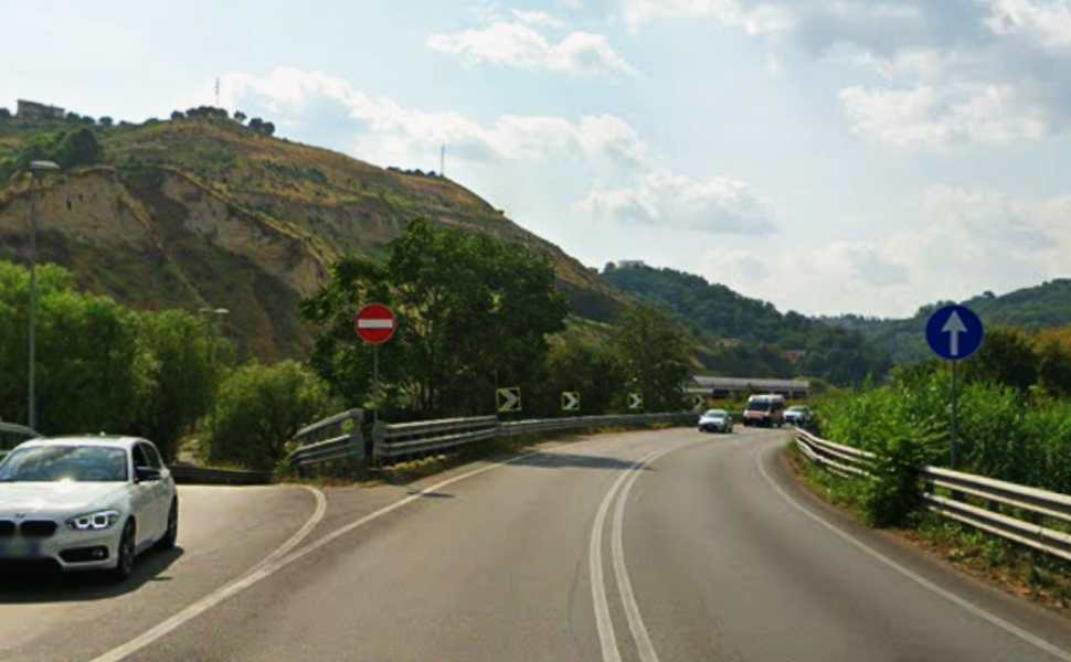 Zumpano incrocio area commerciale e 107