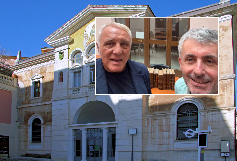 L'Accademia Cosentina accoglie due nuovi ingressi: Maurizio Rodighiero e Vincenzo Antonio Tucci 51 accademia Cosentina Maurizio Rodighiero e Vincenzo Antonio Tucci