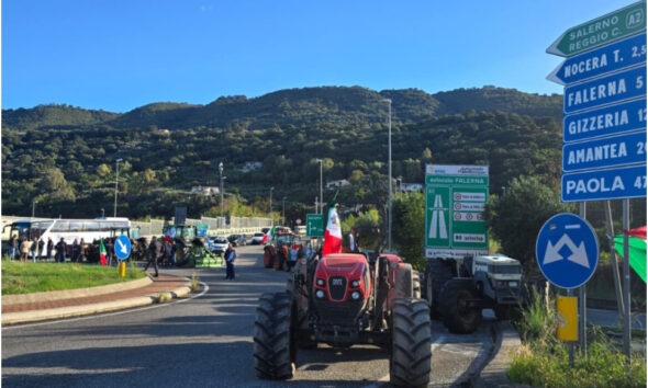 agricoltori-protesta-A2-Falerna
