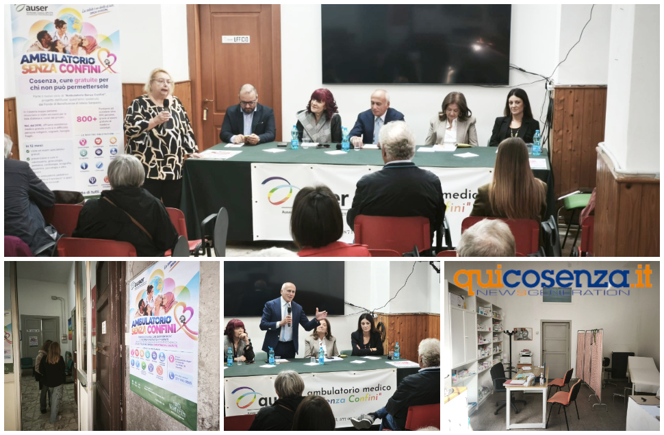 Cosenza, al via il nuovo “Ambulatorio Senza Confini”: 10 interventi per rendere le cure più accessibili 51 Ambulatorio Senza Confini