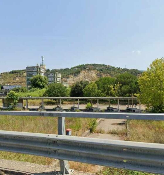 area centro raccolta comunale rifiuti cosenza vagliolise
