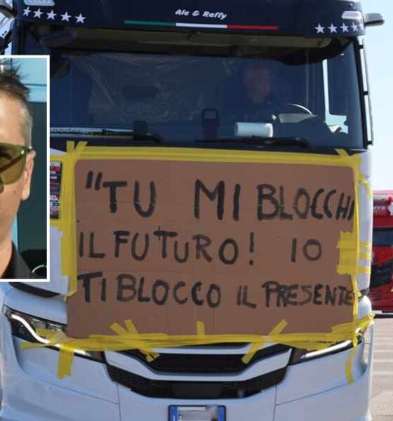 Autotrasporto: nuovo incontro a Roma, Notaro (Fedralog) «Non siamo ottimisti, servono risposte concrete» 56 autotrasportatori-Fedralog Notaro presidente