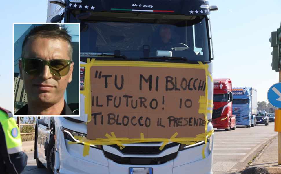 Autotrasporto: nuovo incontro a Roma, Notaro (Fedralog) «Non siamo ottimisti, servono risposte concrete» 213 autotrasportatori-Fedralog Notaro presidente