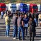Autotrasporto, primi aiuti ma la vertenza resta aperta: Fedralog conferma lo stato di agitazione al Sud 52 autotrasportatori-protesta