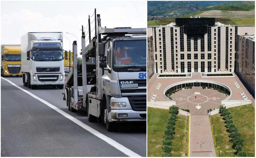 Gli autotrasportatori anticipano la protesta, sit-in in Cittadella per lunedì: «Nessun riscontro alle nostre richieste» 51 autotrasportatori_protesta