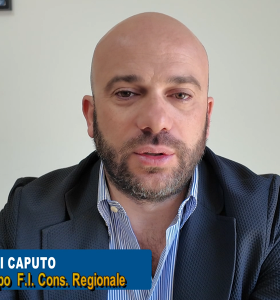 Forza Italia: Caputo nuovo capogruppo in Regione e traccia l'identikit del candidato sindaco a Cosenza 56 Forza Italia: Caputo nuovo capogruppo in Regione e traccia l'identikit del candidato sindaco a Cosenza