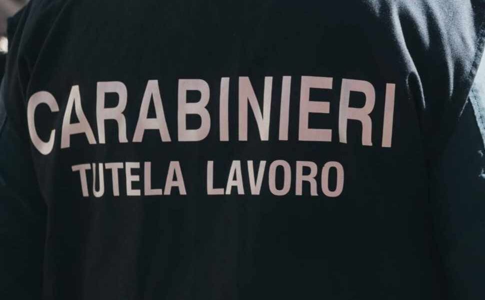 carabinieri tutela lavoro - cantiere 02