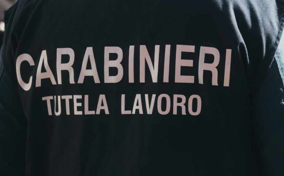 carabinieri tutela lavoro - cantiere 02