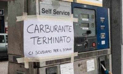 carburante terminato
