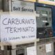 carburante terminato
