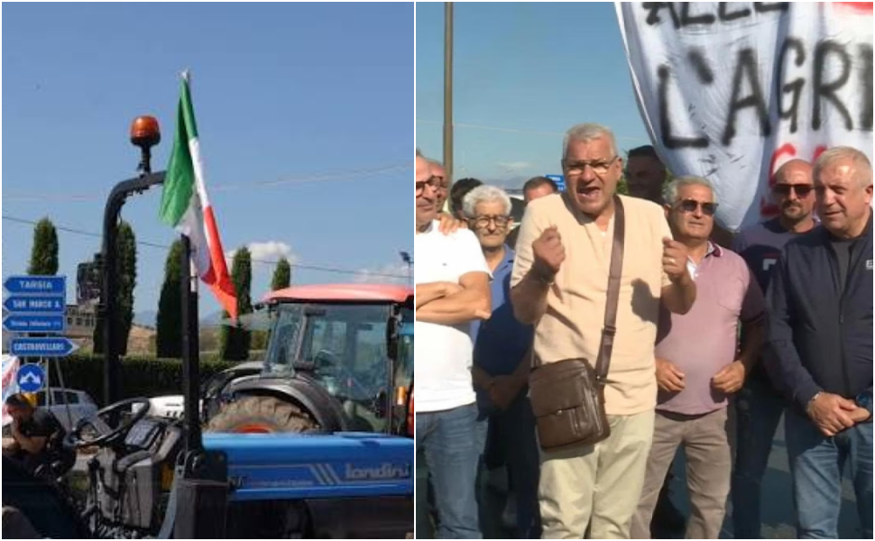 caro-gasolio-agricoltori-protesta-spezzano-albanese