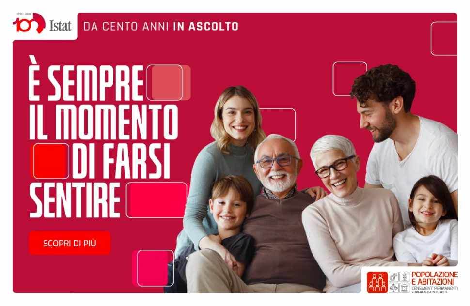 Rende, censimento sulla popolazione e sulle abitazioni: le scadenze e come partecipare 52 censimento - istat - rende