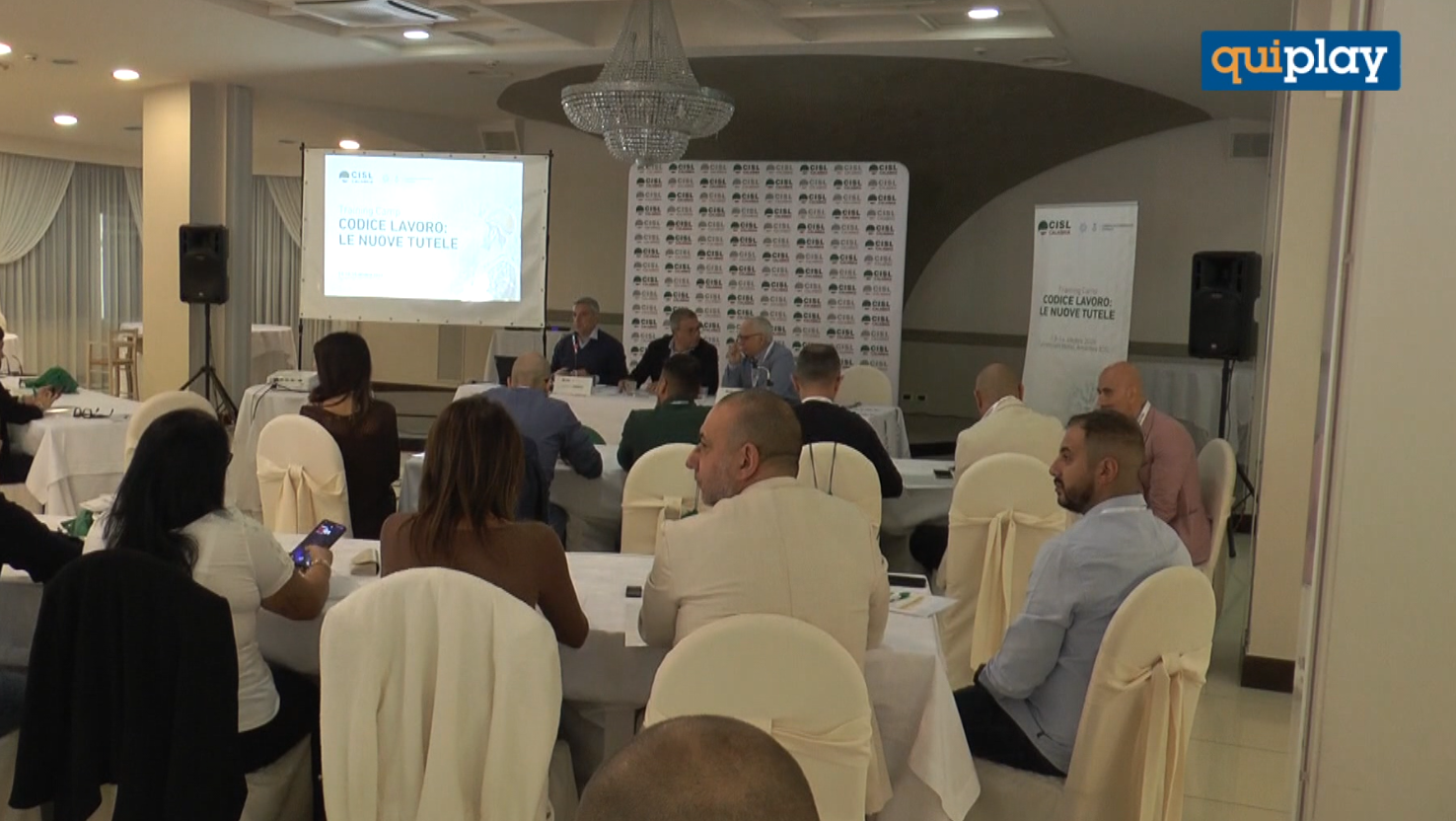 Amantea: CISL Calabria, il Training Camp si apre con al centro partecipazione, responsabilità e futuro del lavoro