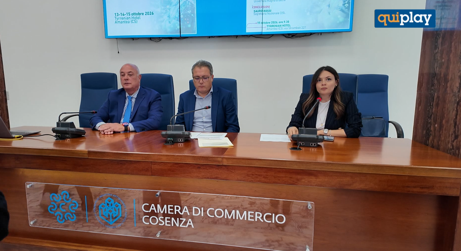 Cosenza: presentato il Training Camp “Codice Lavoro” di CISL Calabria