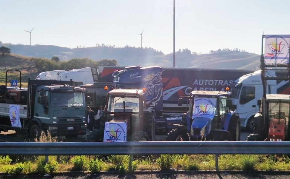 cittadella protesta autotrasporto