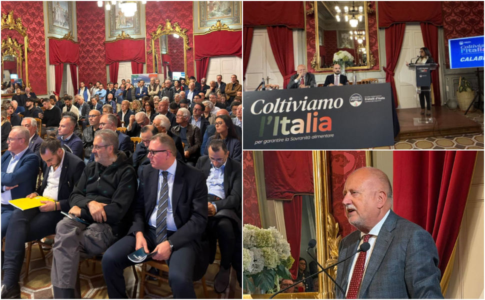 Agricoltura, fa tappa a Cosenza “Coltiviamo l’Italia”. Orsomarso: «Lollobrigida, uno dei migliori ministri» 51 coltiviamo l'italia cosenza 01