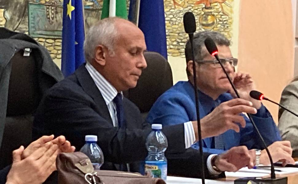 consiglio comunale Caruso - Cuturella IoNoi