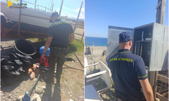 controlli demaniali guardia finanza corigliano rossano 01